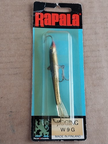 Vintage rapala normark w9g - vintage,