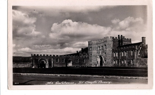 Osyth priory the gatehouse - osyth,