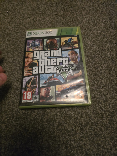 Gta xbox 360 boxed - 5,
