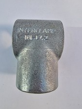 Galvanised Interclamp Short Tee for Tube Clamps 101-C42