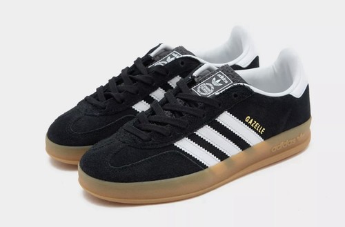 Men black adidas gazelle - men’s,