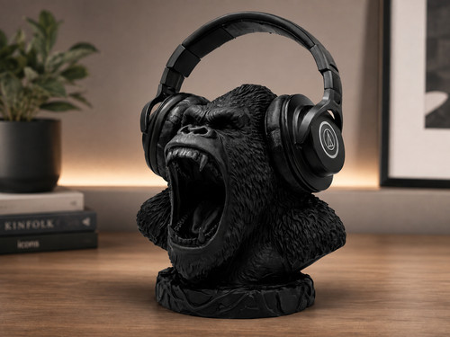 King kong gorilla headphone - king,