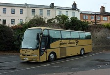 Photo 12x8 Coach, Torquay