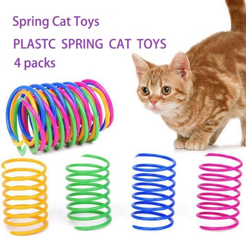 Cat kitten spring toys 24 - &kitten,