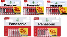 30x AA + 20x AAA Panasonic