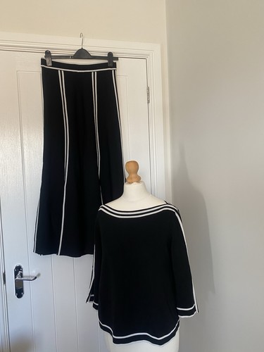 Joseph ribkoff top culottes - &,