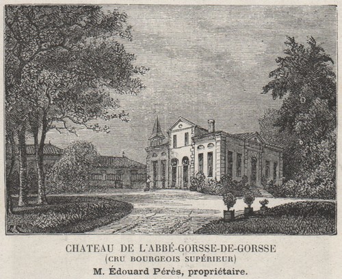 Médoc margaux chateau - mÉdoc, de