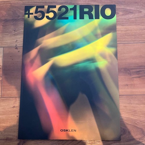 Osklen rio art book - art,