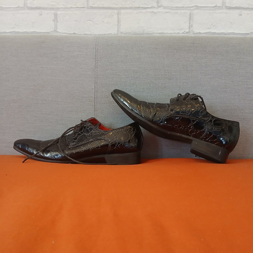 Giovanni men black leather - men’s,