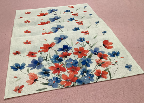 Set placemats farmhouse - set, 4