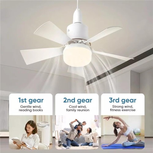 Ceiling light fan - light,