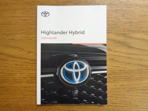 Toyota highlander hybrid - toyota,