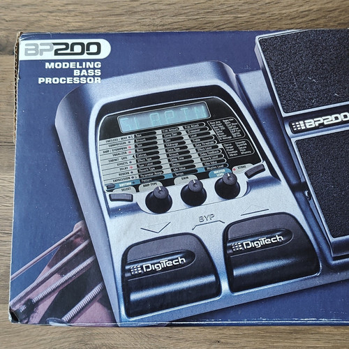 Digitech bp200 digital bass - digitech,