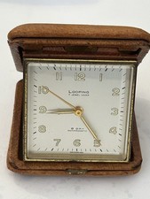Vintage Travelling Alarm Clock