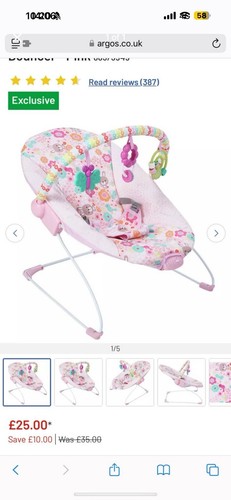 Chad valley baby bouncer - bouncer, with