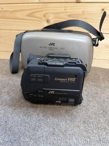 Jvc ax5 compact - compact, vhs