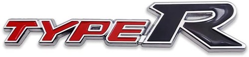 Honda civic type badge - type, r
