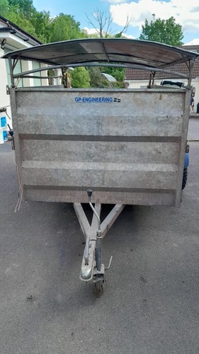Sheep livestock trailer 7x4 - sheep,