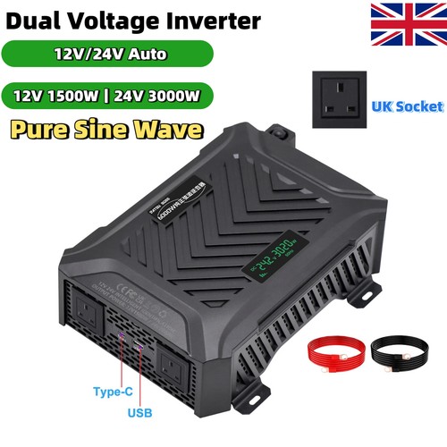 12v 24v 240v 3000w - 3000w, 6000w