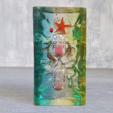 Vintage Egg Timer Lucite