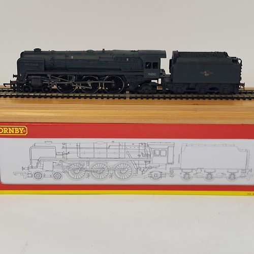 Hornby gauge britannia - gauge,