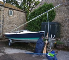Laser 16 Sailing Dinghy for