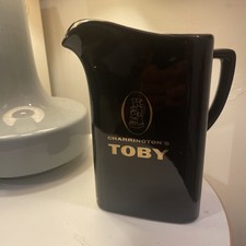 Rare Charrington’s Toby Whisky Water Jug. Wade Ceramics.Vintage.Pub Memorabilia