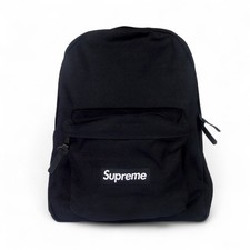 Supreme Canvas Backpack Black