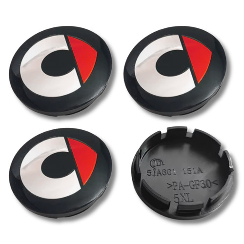 Alloy wheel centre cap - alloy, x4