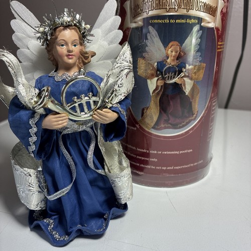 Vtg fiber optic - fiber, christmas