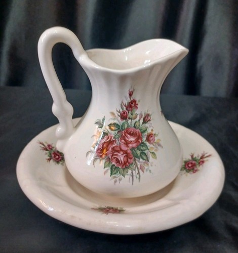 Vintage athena pitcher and - b,