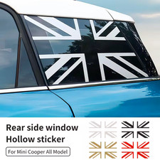 Union Jack Side Window Sticker