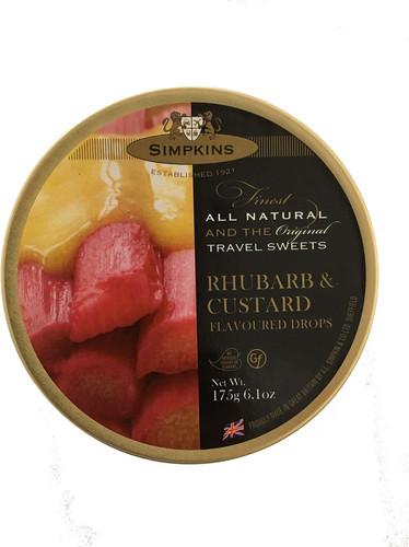 Simpkins rhubarb and - rhubarb,