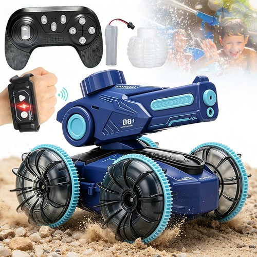 Car stunt amphibious - car,