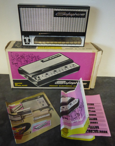 Stylophone pocket electronic - stylophone,