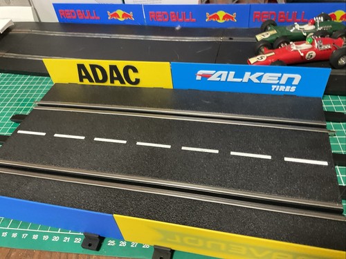 Carrera slot car scenery track - slot,