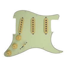 Sss Guitar Loaded Pickguard