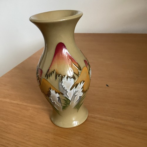 Moorcroft small vase - moorcroft, magic