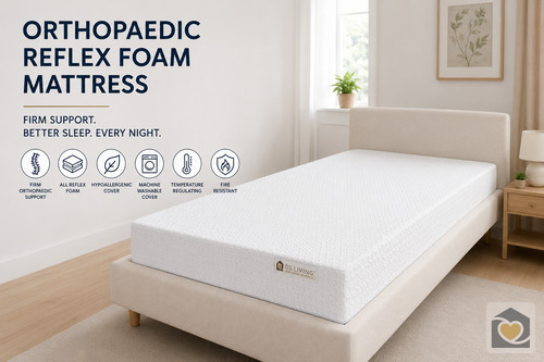 Firm reflex foam orthopaedic - reflex,