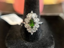Russian Diopside White Topaz