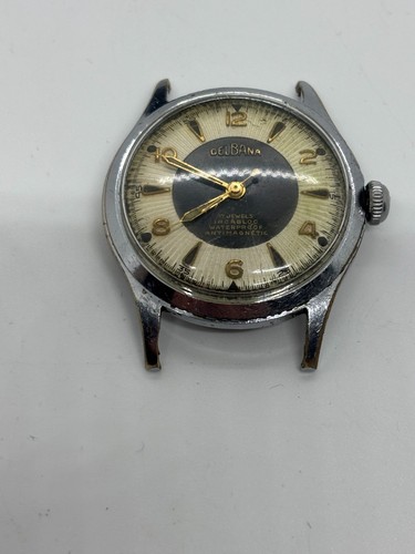 Vintage delbana bullseye watch - vintage,
