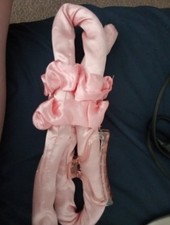 Heatless Curling Rod Headband, No Heat Wave Hair Curlers Sleep In Overnight, So