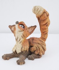 Country Artists Breed Apart Mini Kingdom Seated Fox by Grant Palmer