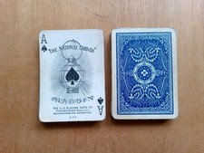 c1910 Antique Playing Cards Aladdin (USA)