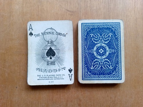 C1910 antique playing cards - c1910,