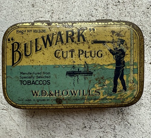 Vintage bulwark cut plug - vintage, “bulwark”