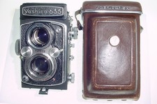 Yashica 635 SX TLR 120 Medium