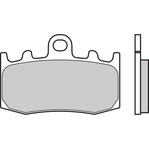 Brembo sintered brake - sintered, pads