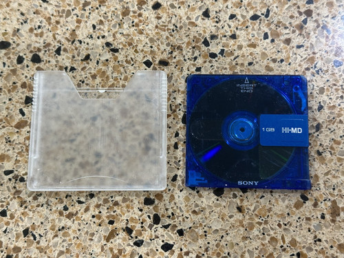 Sony 1gb recordable - hi-md,