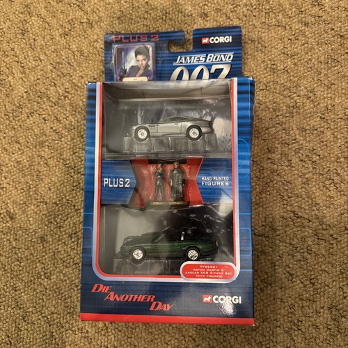 Corgi james bond 007 die - corgi,